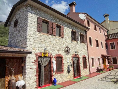 Bed & Breakfast Art La Casa Del Pittore Revine Lago